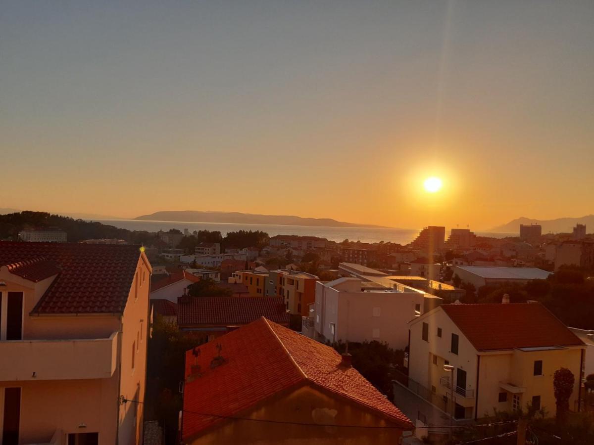 Petar&Marija Hotel Makarska Exterior foto