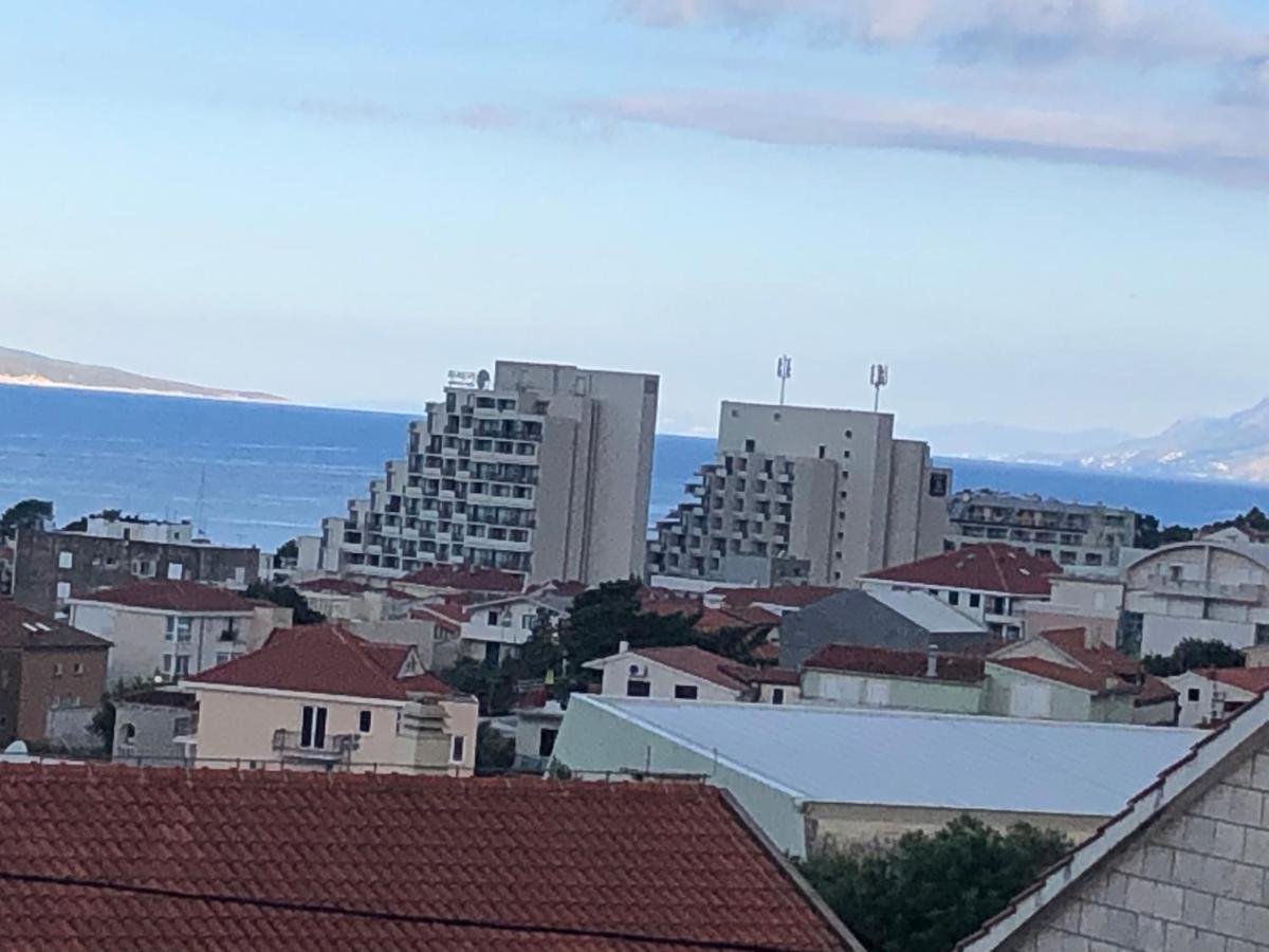 Petar&Marija Hotel Makarska Exterior foto